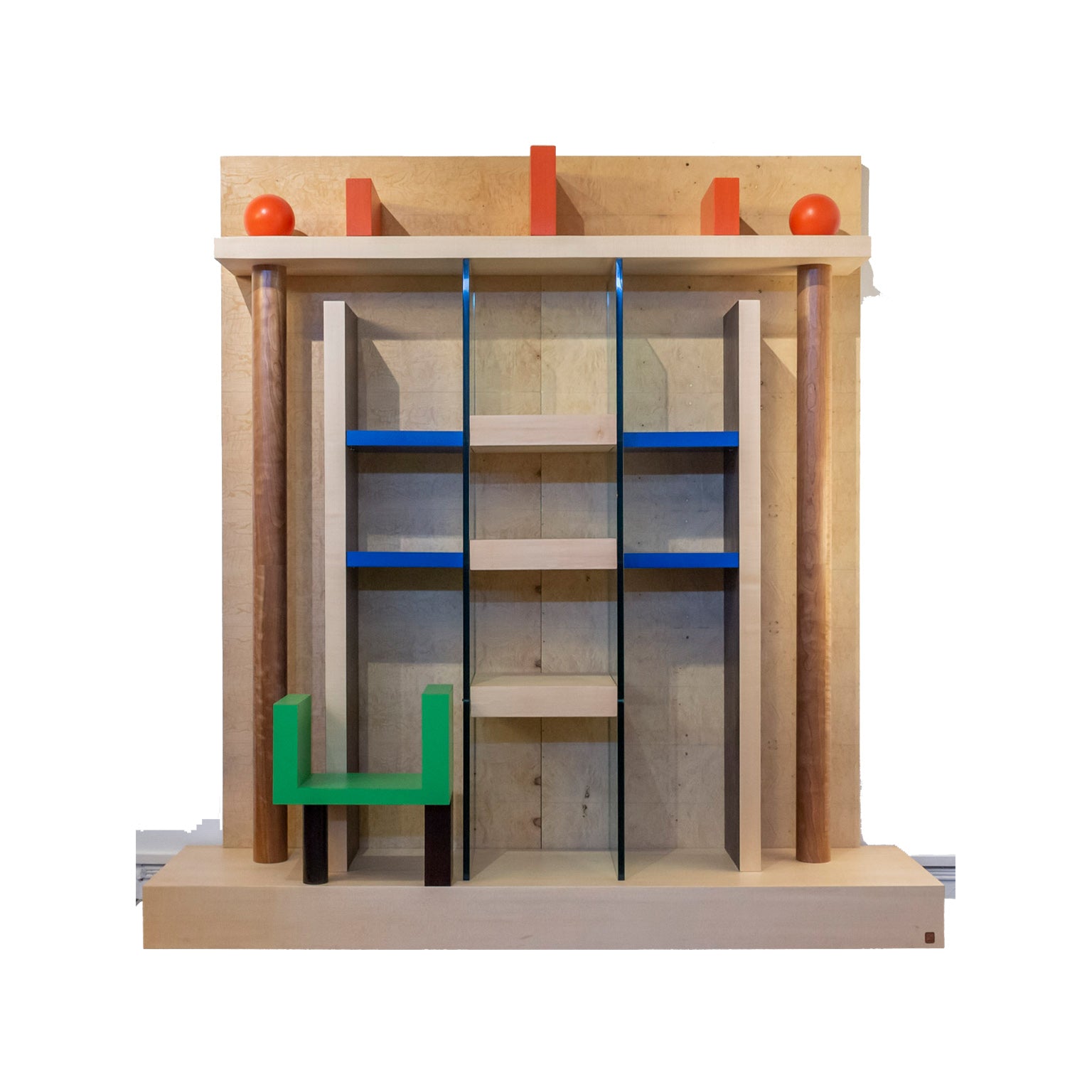 Bibliothèque « Naomi » d'Ettore Sottsass pour Meccani Arredamenti, 1993 – vue d’ensemble – Galerie 90