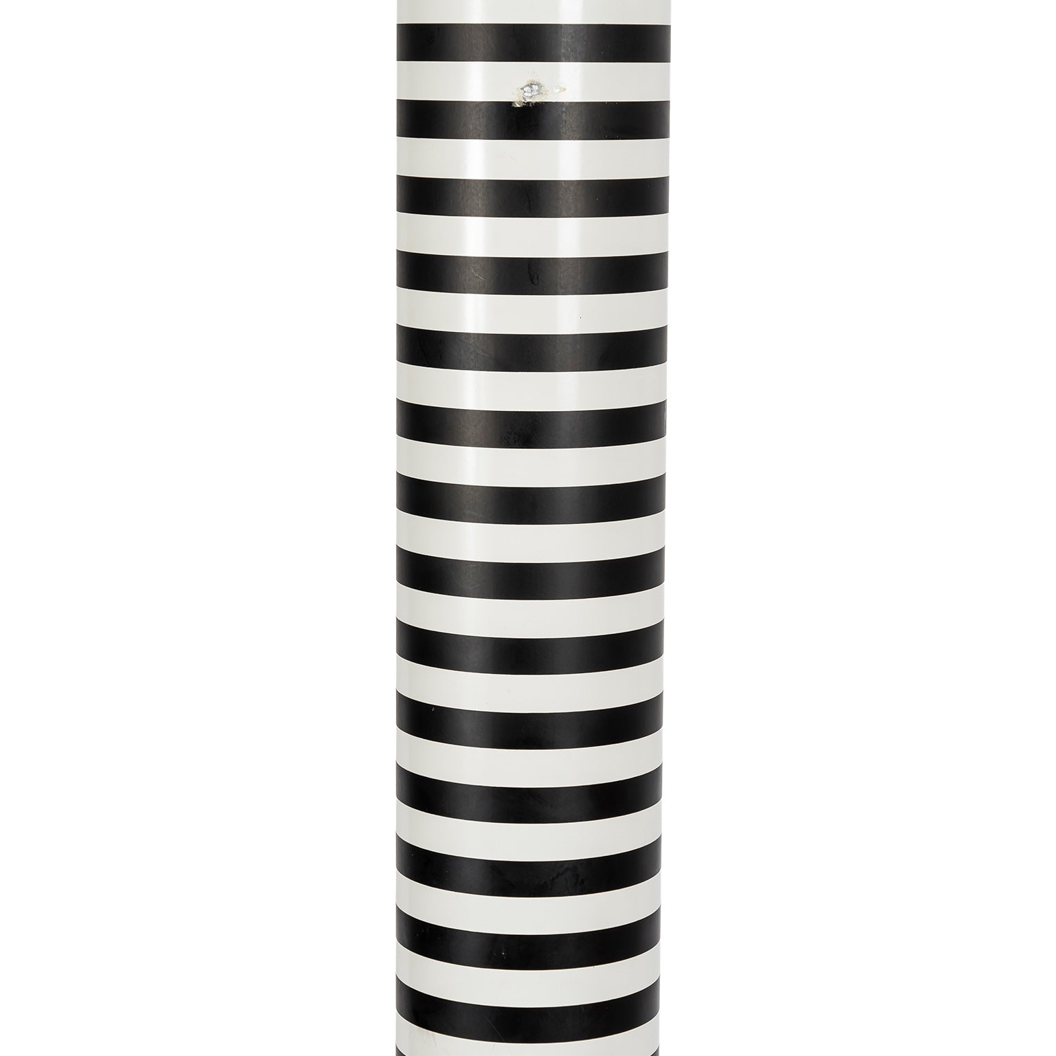 Lampadaire « Shogun » de Mario Botta pour Artemide, 1980 – fût laqué à bandes et douille – Galerie 90