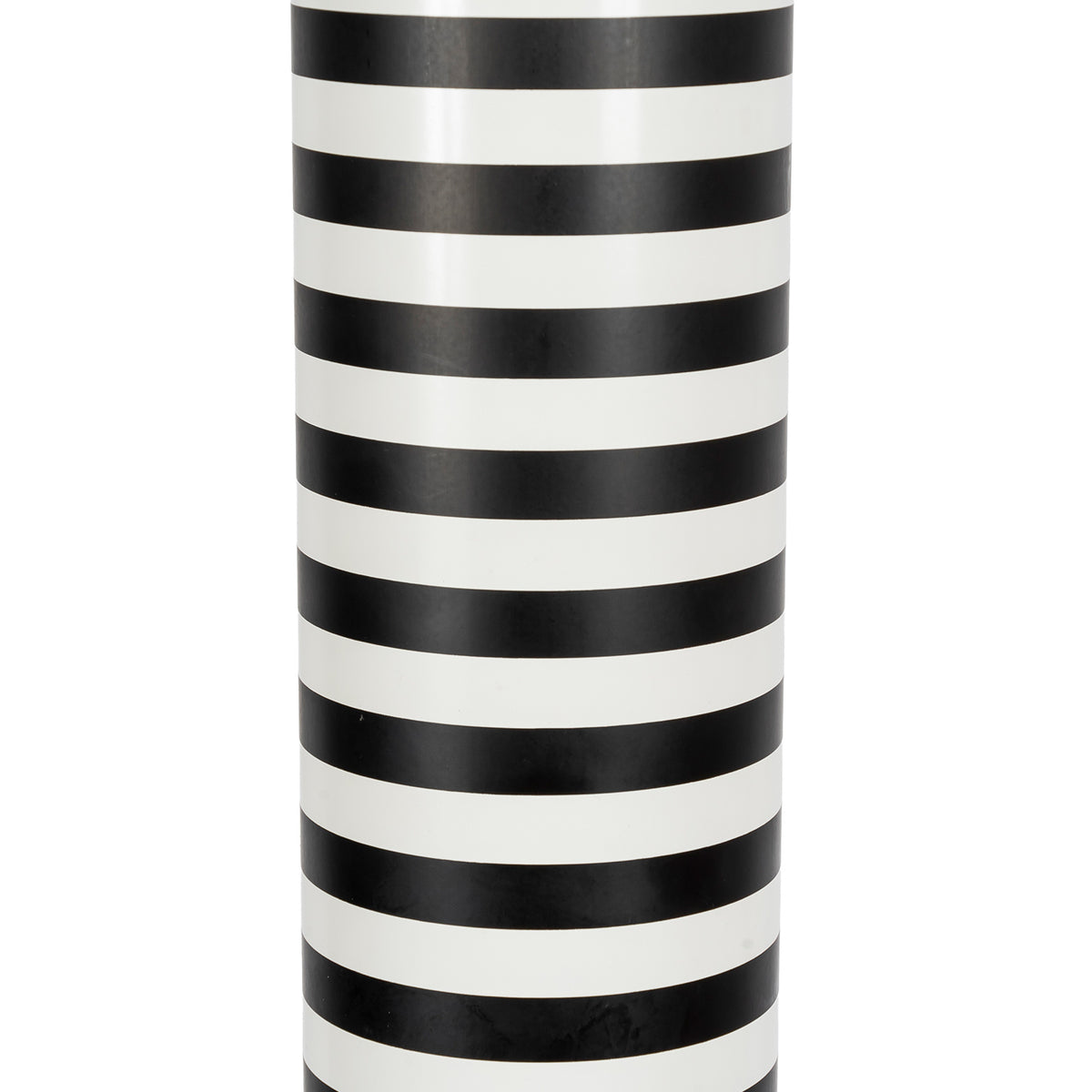 Lampadaire « Shogun » de Mario Botta pour Artemide, 1980 – matière du fût, bandes noires et blanches – Galerie 90