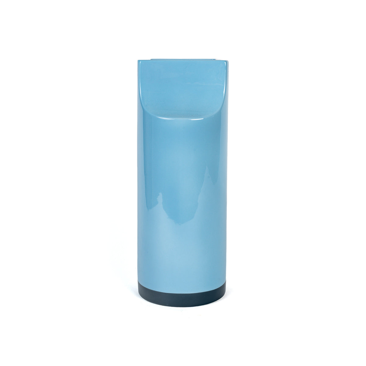 Paire de vases « Sifflet » d'Ettore Sottsass pour Habitat, 2000 – grand vase, face – Galerie 90