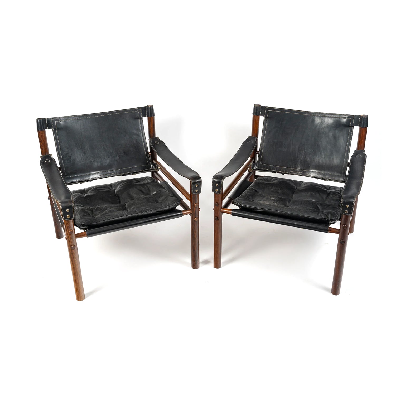 Paire de fauteuils « Sirocco » d'Arne Norell, 1960 – la paire – Galerie 90