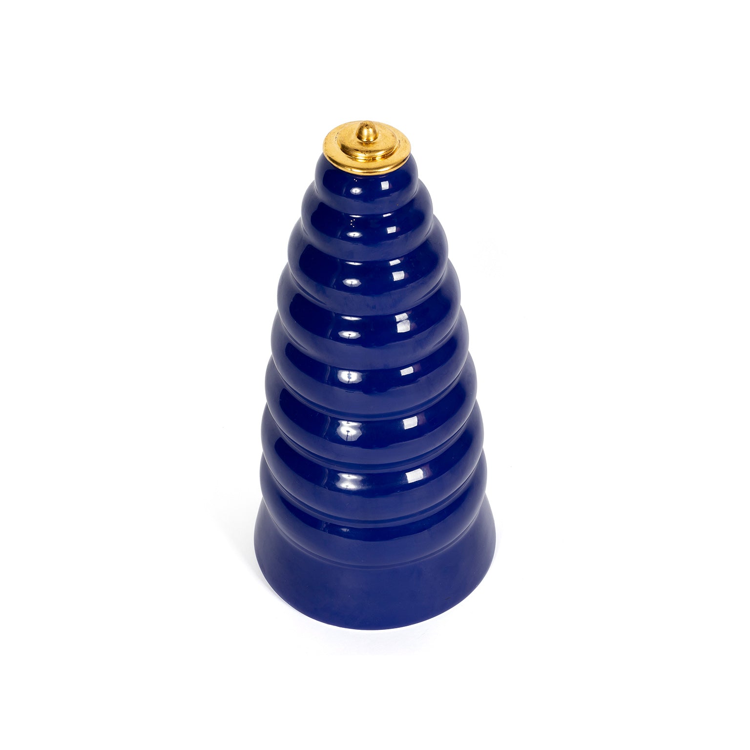 Vase en céramique d'Ugo La Pietra pour Superego Editions, 1990 – second angle – Galerie 90