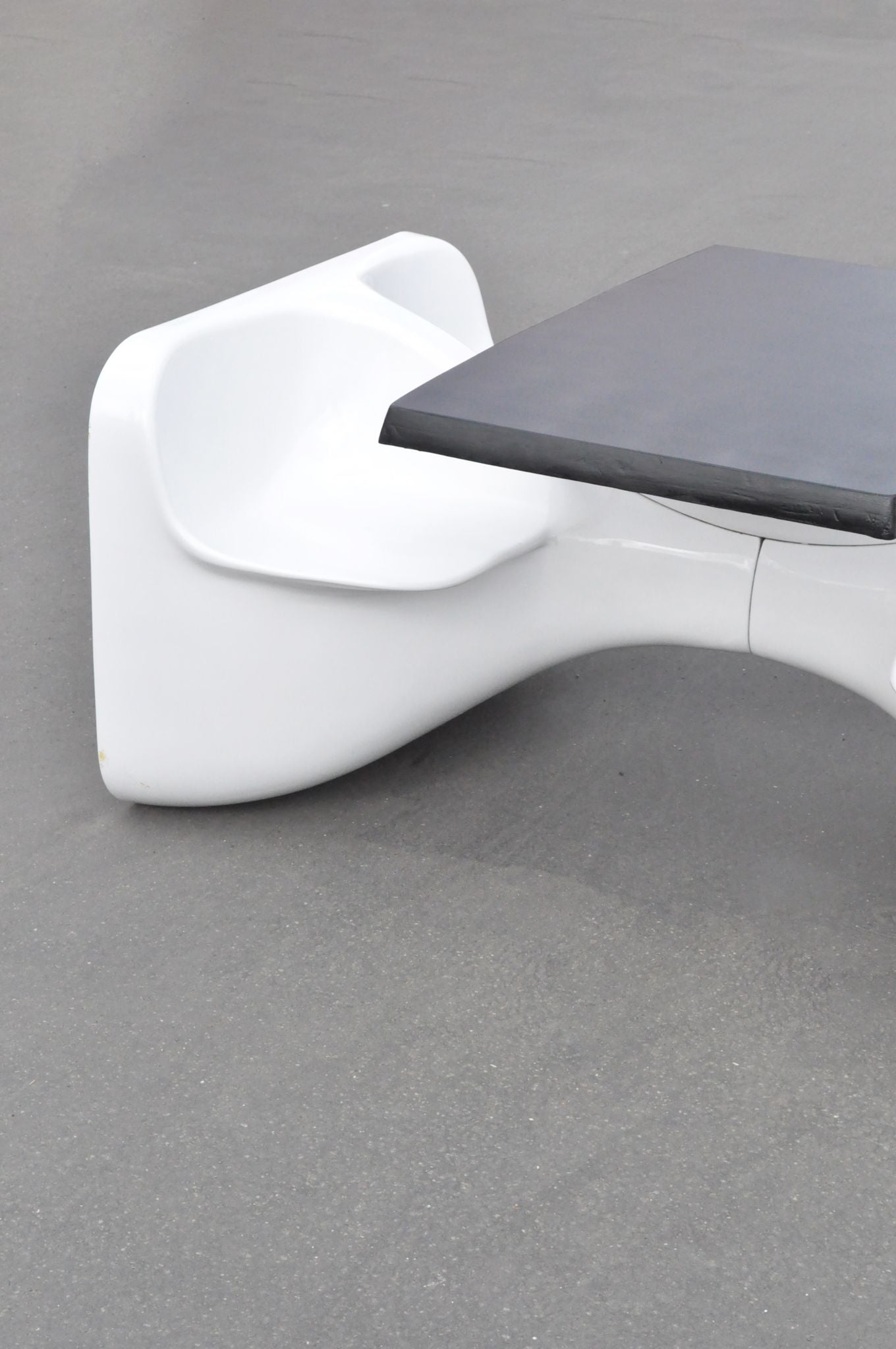 Table Unibloc de Roger Landault pour Steiner